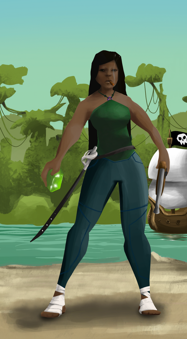 AlgoSeas Pirate #5039