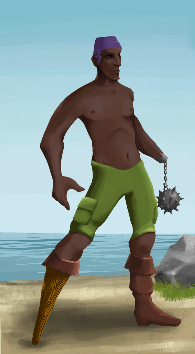 AlgoSeas Pirate #5167