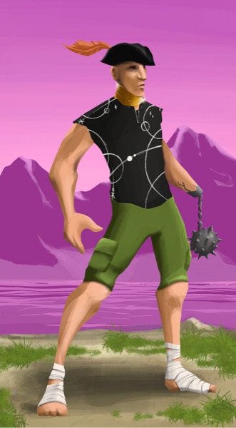 AlgoSeas Pirate #5169