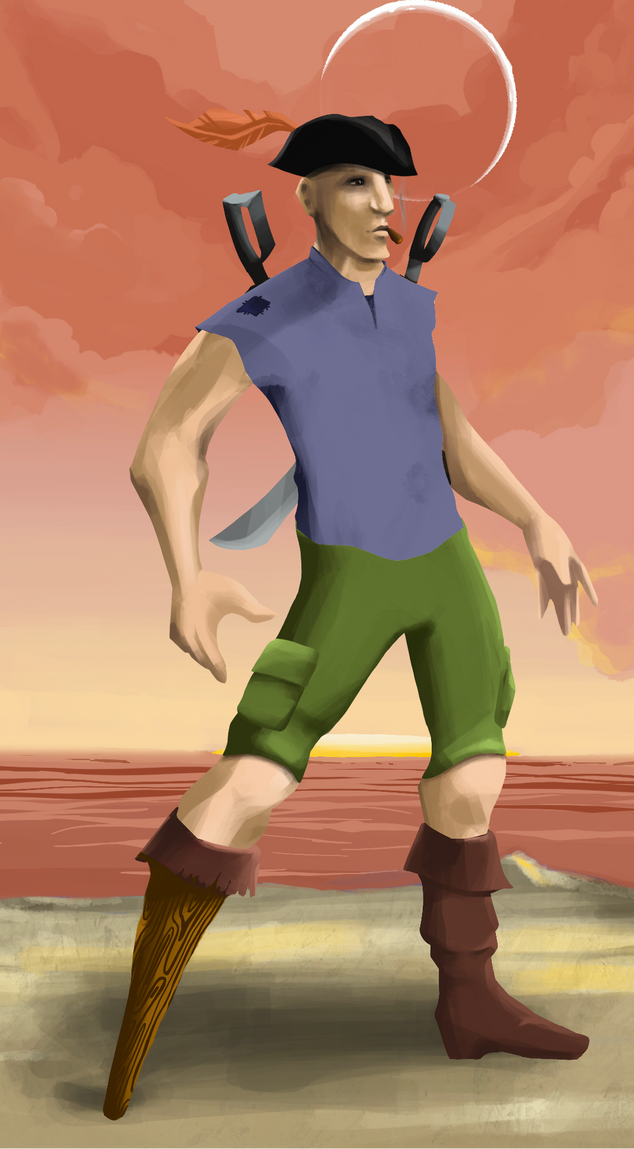 AlgoSeas Pirate #5176