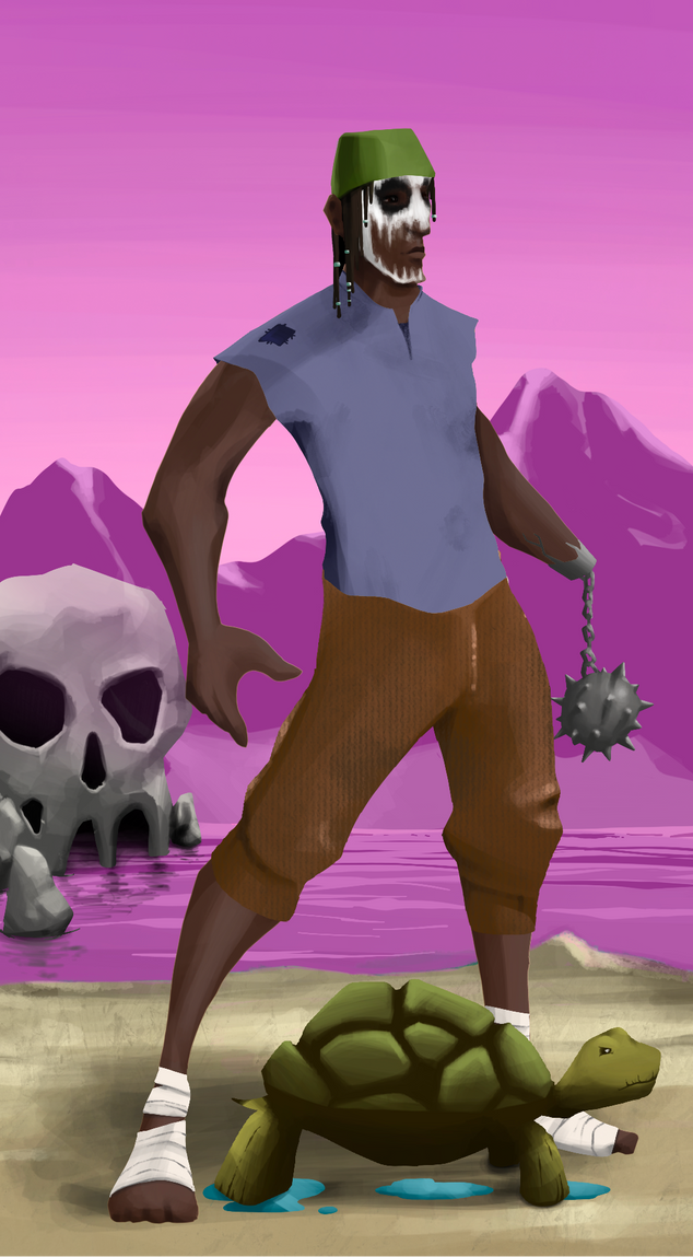 AlgoSeas Pirate #5190