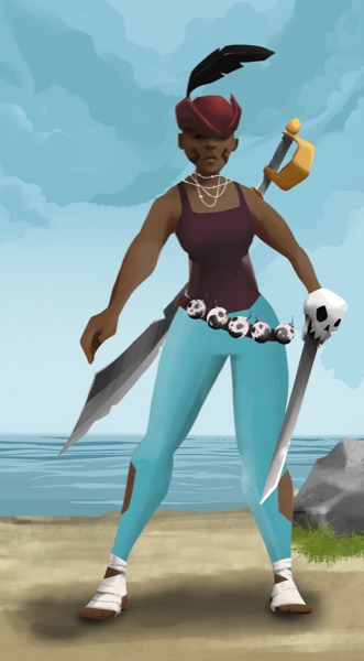 AlgoSeas Pirate #5194