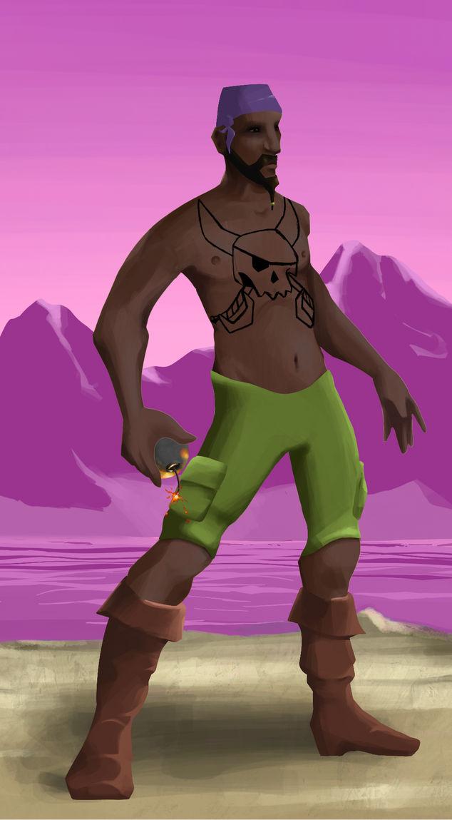 AlgoSeas Pirate #5249