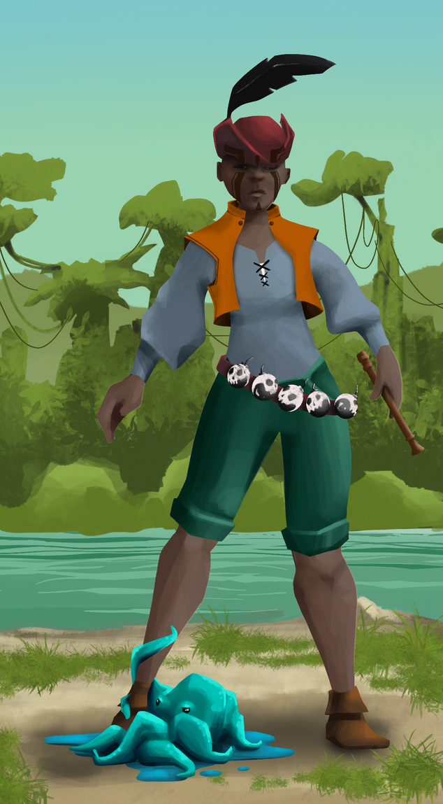 AlgoSeas Pirate #5266