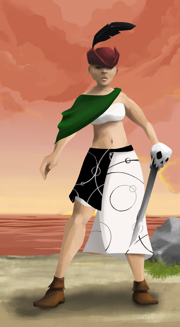 AlgoSeas Pirate #5281