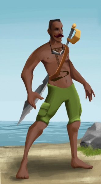 AlgoSeas Pirate #5289