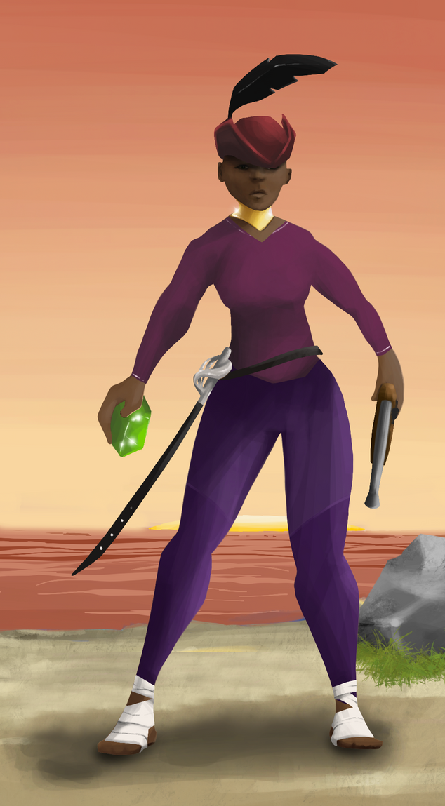 AlgoSeas Pirate #5303