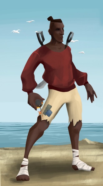 AlgoSeas Pirate #5342