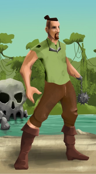 AlgoSeas Pirate #5408