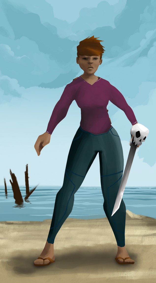 AlgoSeas Pirate #5418