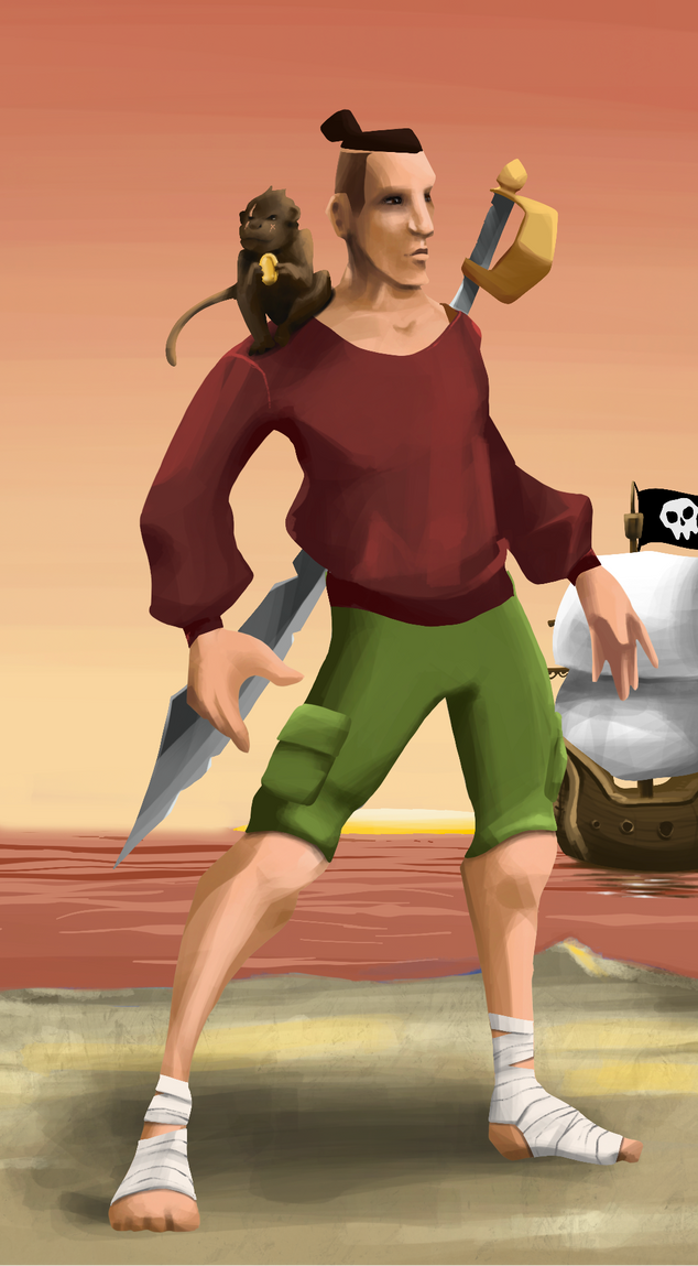 AlgoSeas Pirate #5456