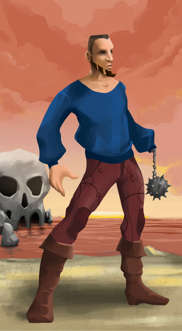 AlgoSeas Pirate #5481