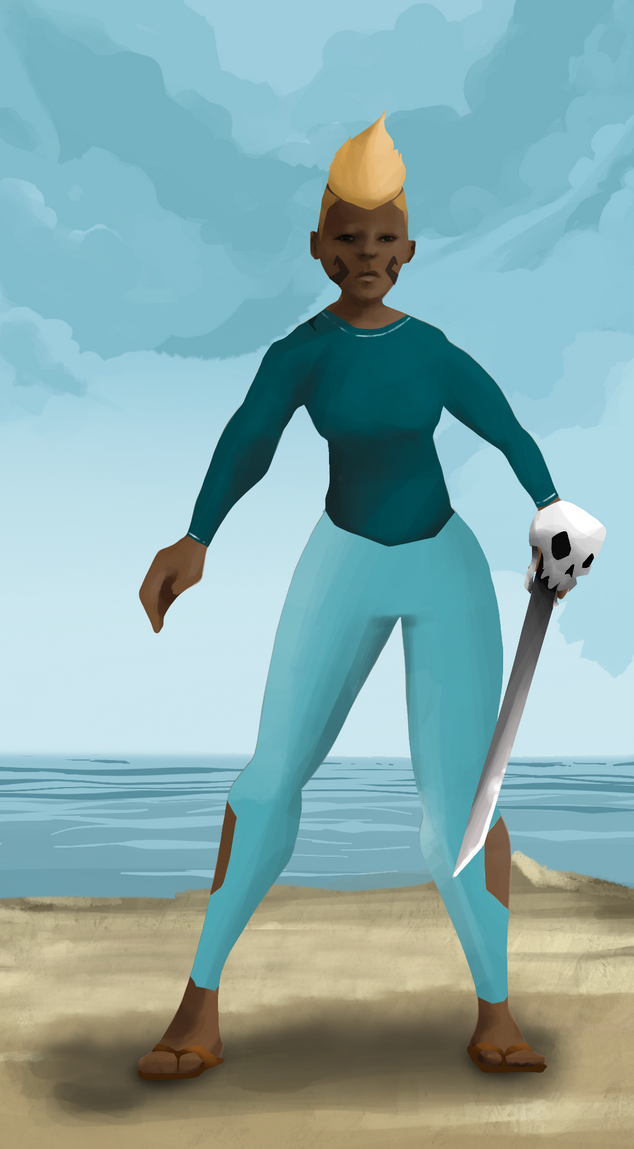 AlgoSeas Pirate #5497