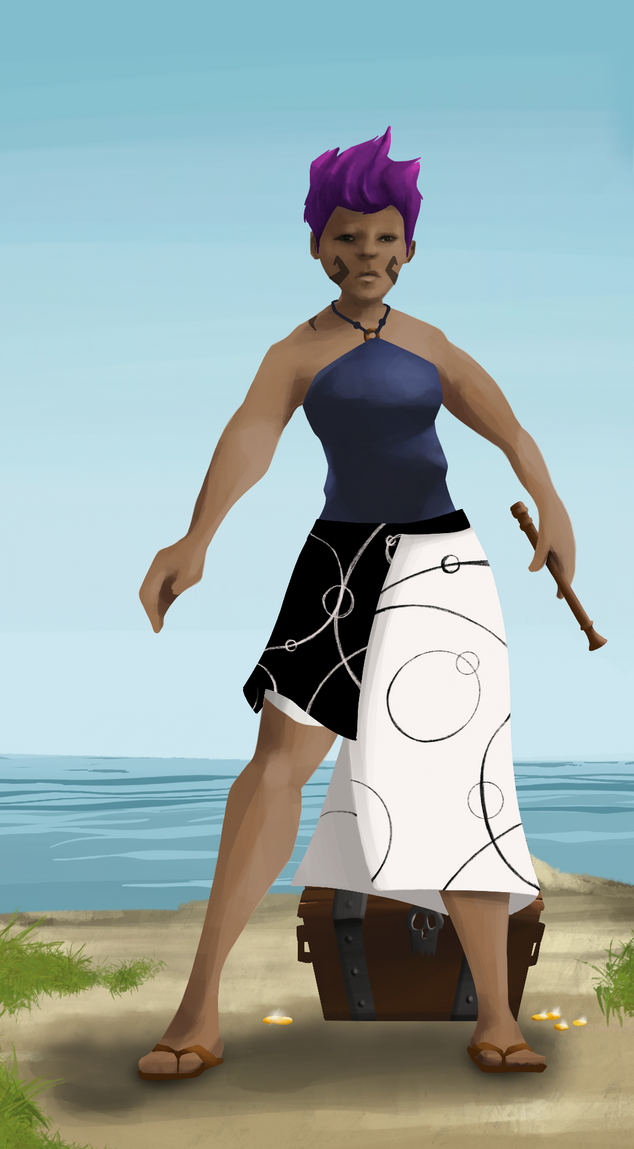 AlgoSeas Pirate #5579