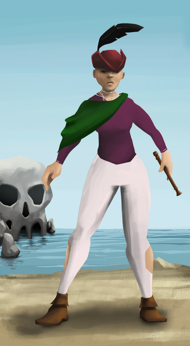 AlgoSeas Pirate #5605