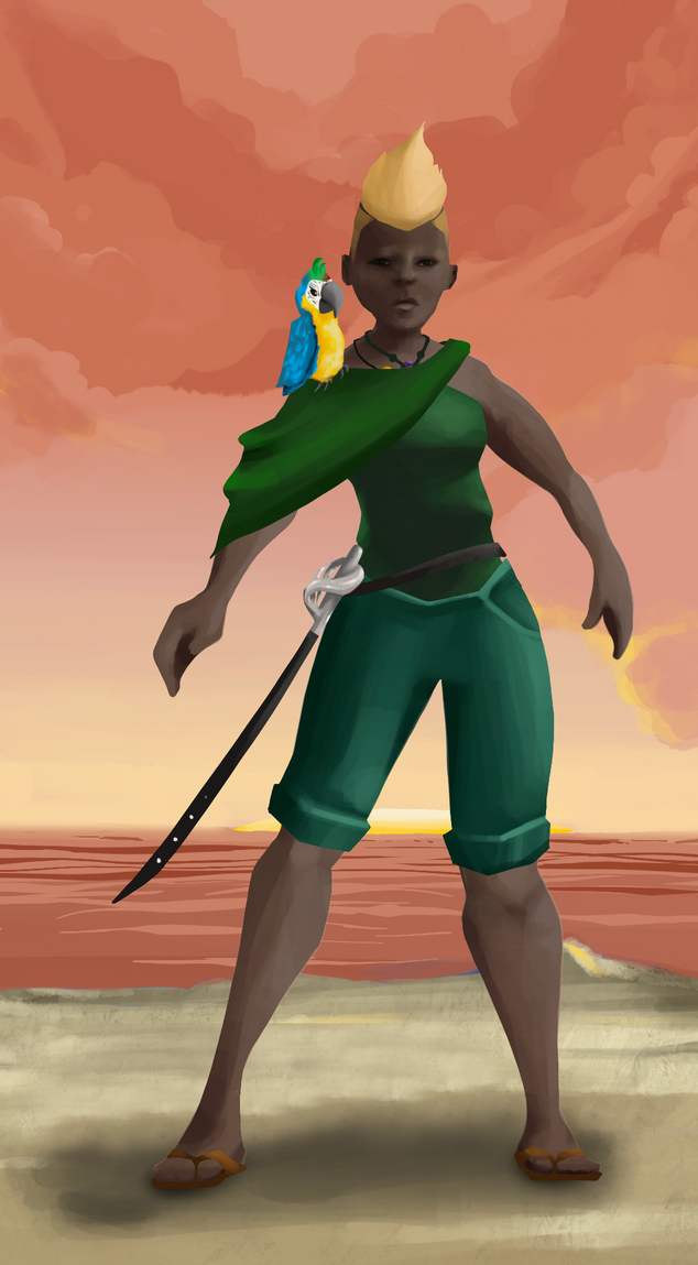 AlgoSeas Pirate #5626