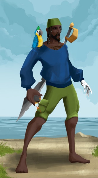 AlgoSeas Pirate #5782
