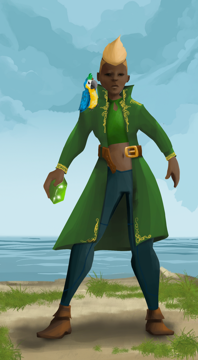 AlgoSeas Pirate #5815