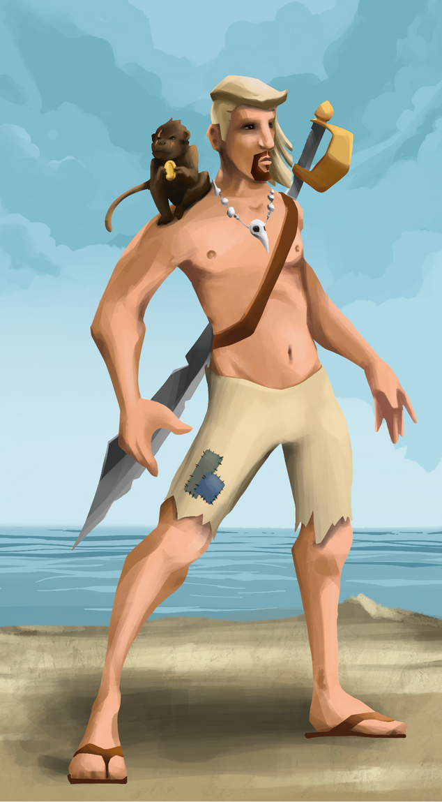 AlgoSeas Pirate #5945