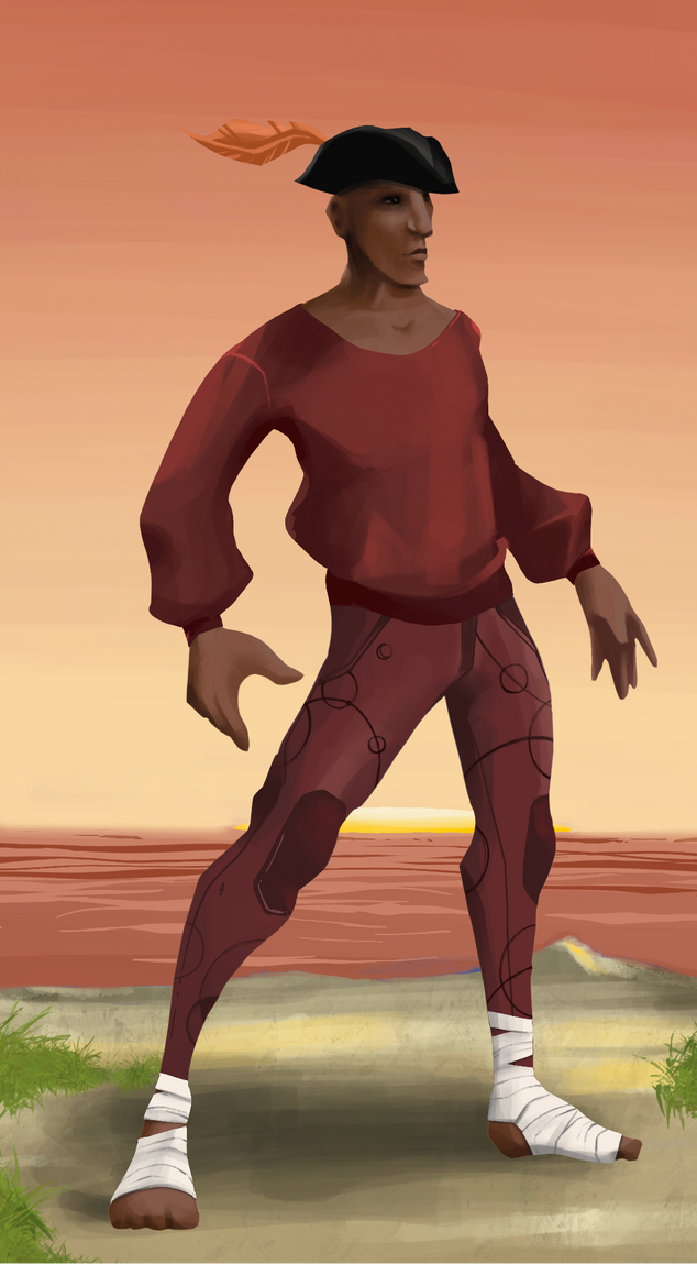 AlgoSeas Pirate #6034