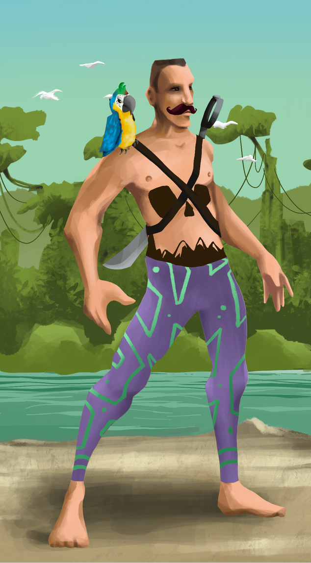 AlgoSeas Pirate #6173