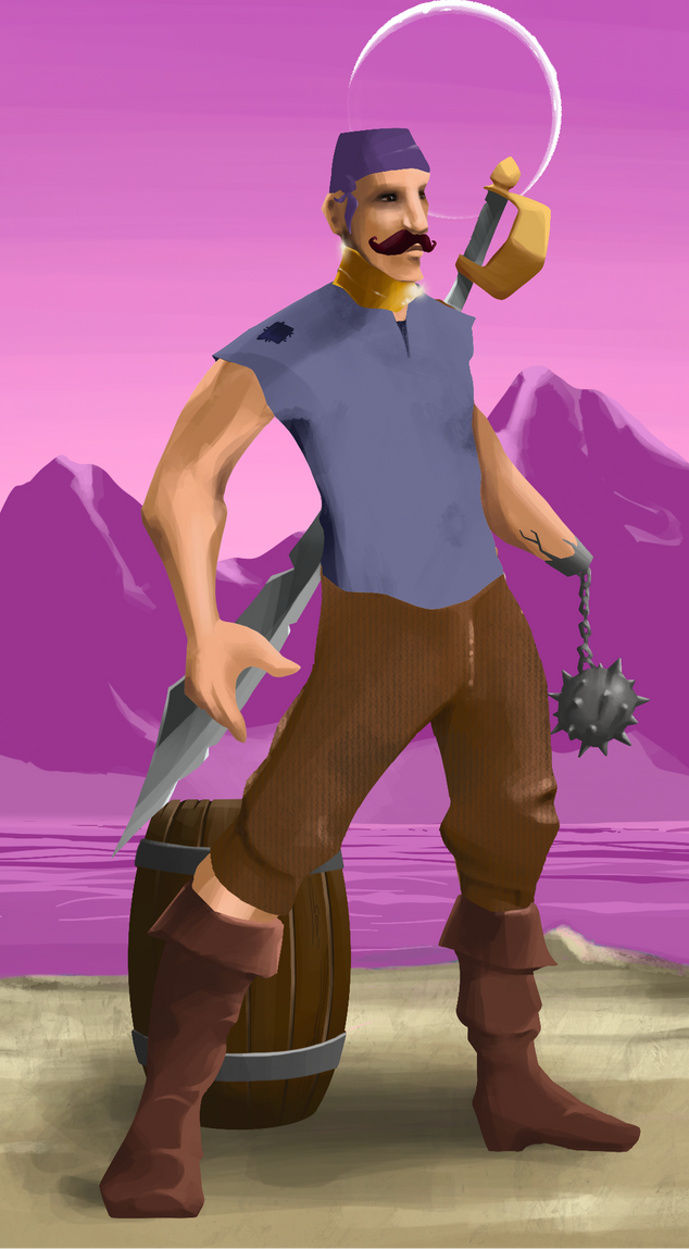 AlgoSeas Pirate #6217
