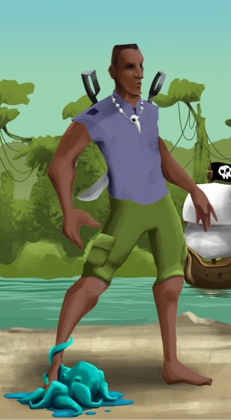 AlgoSeas Pirate #6250