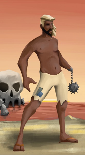 AlgoSeas Pirate #6315