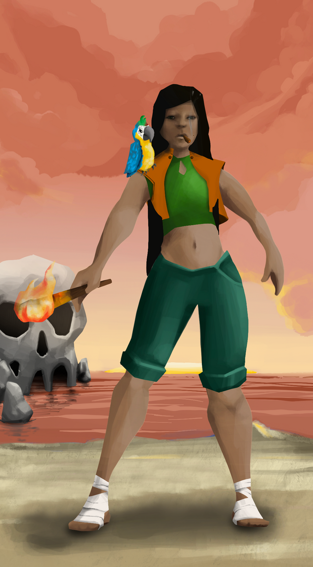 AlgoSeas Pirate #6352