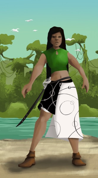 AlgoSeas Pirate #6407