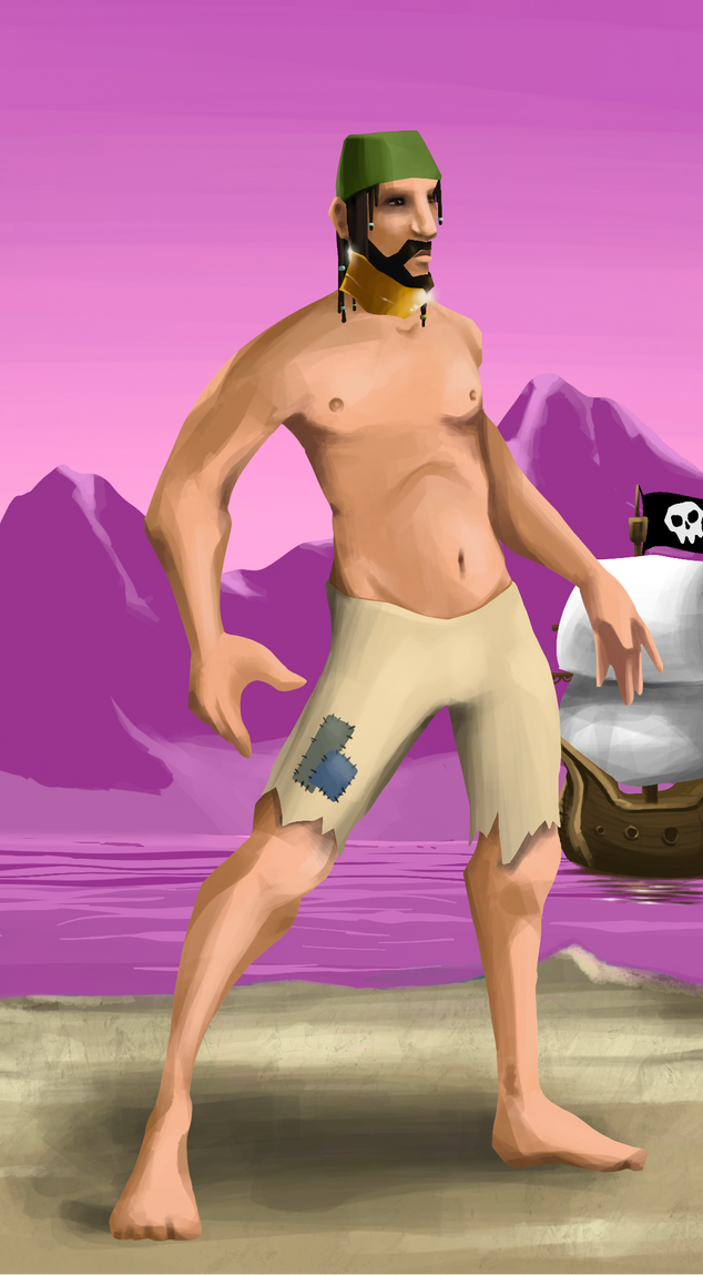 AlgoSeas Pirate #6409
