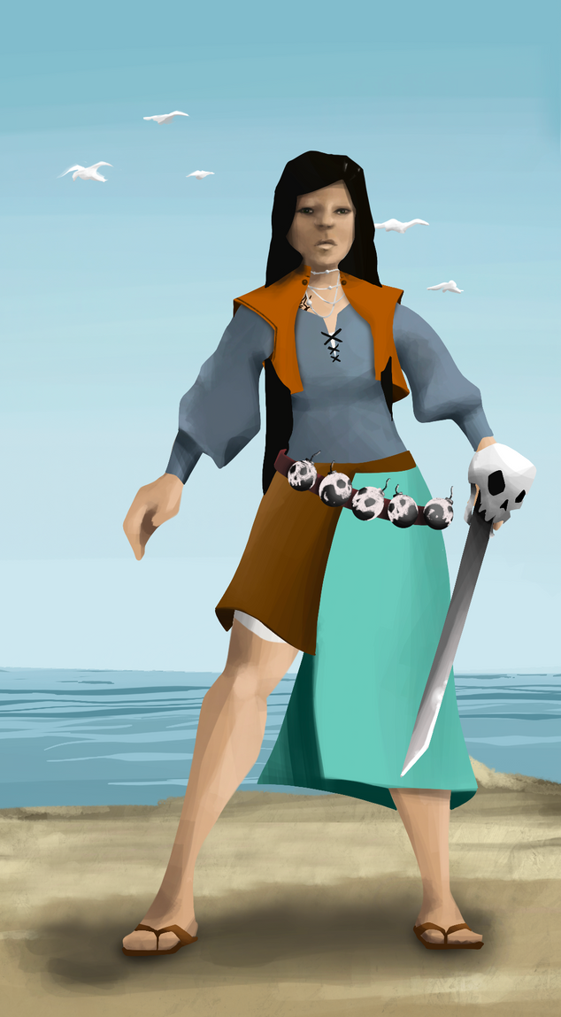 AlgoSeas Pirate #6438
