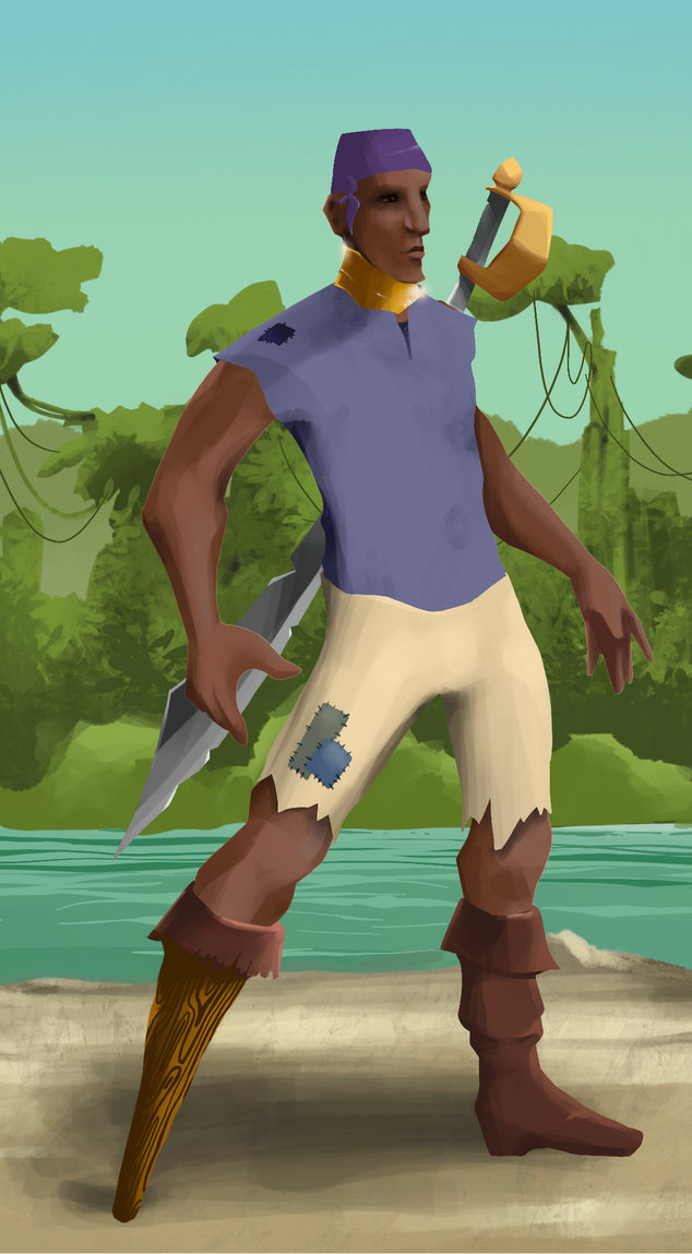 AlgoSeas Pirate #6514