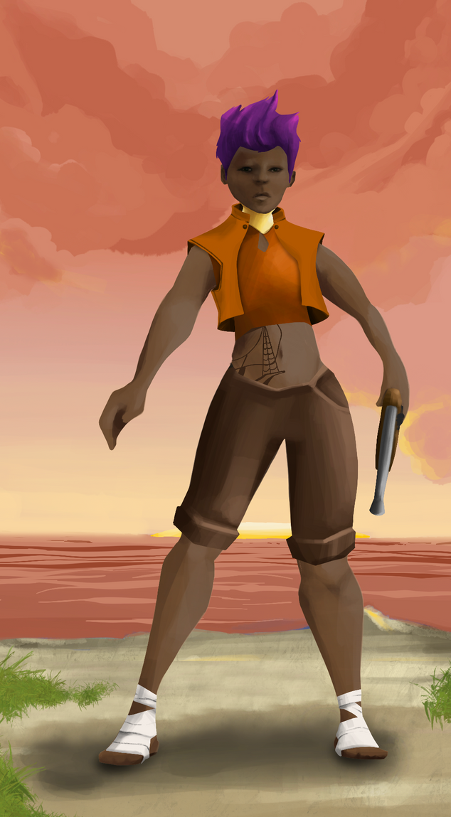 AlgoSeas Pirate #6528