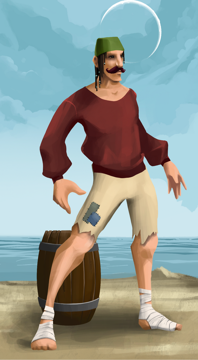 AlgoSeas Pirate #6617