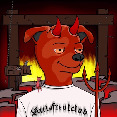 Lazy chihua X Little Freak Club
