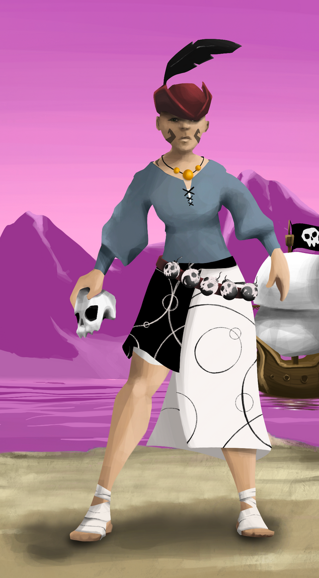 AlgoSeas Pirate #6671