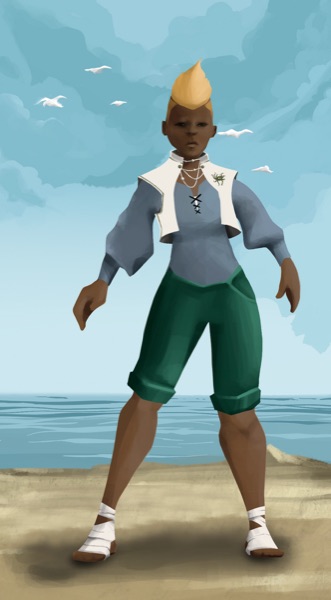 AlgoSeas Pirate #6729