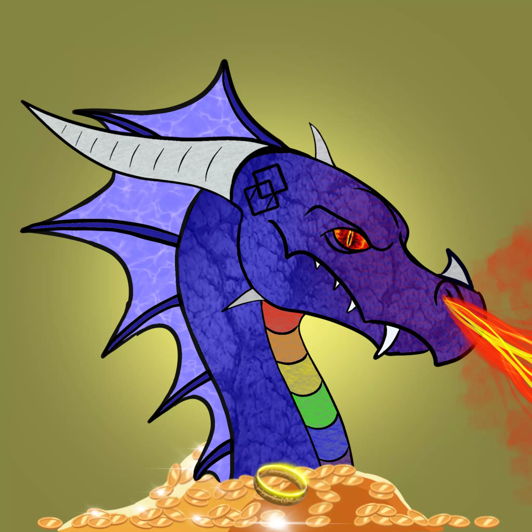 DeFi Dragons #250