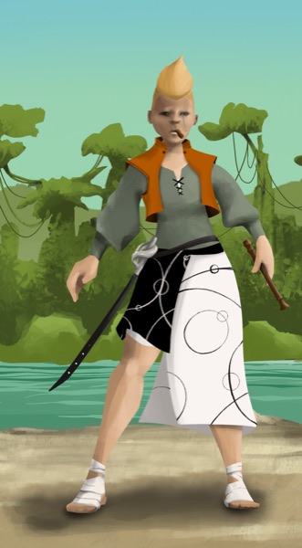 AlgoSeas Pirate #6799