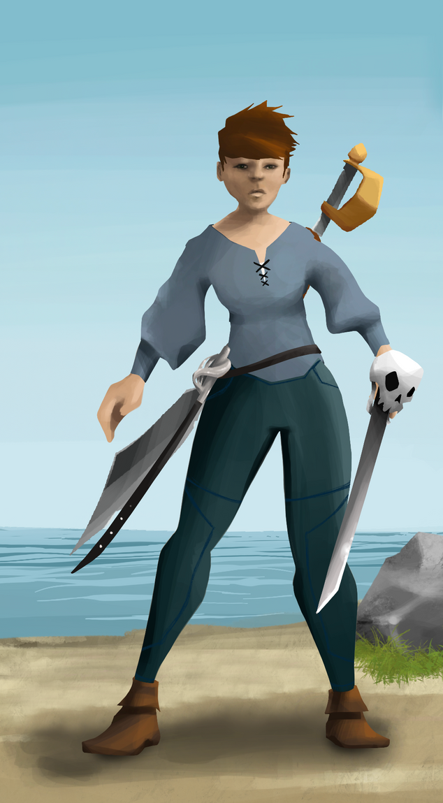 AlgoSeas Pirate #6885