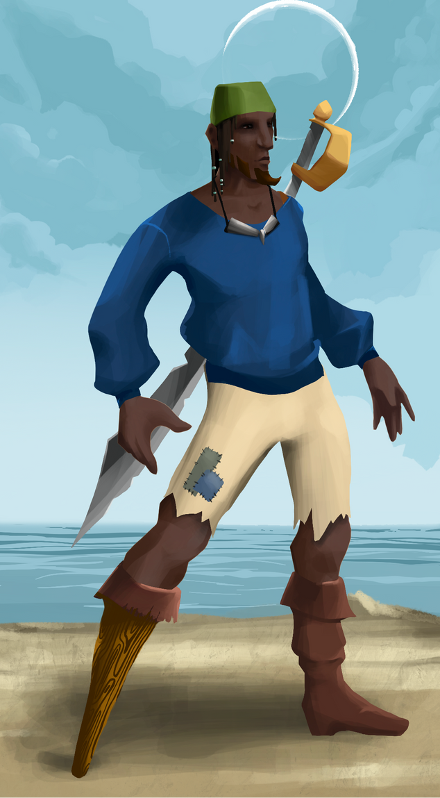 AlgoSeas Pirate #6910