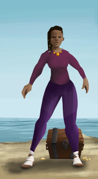 AlgoSeas Pirate #6914