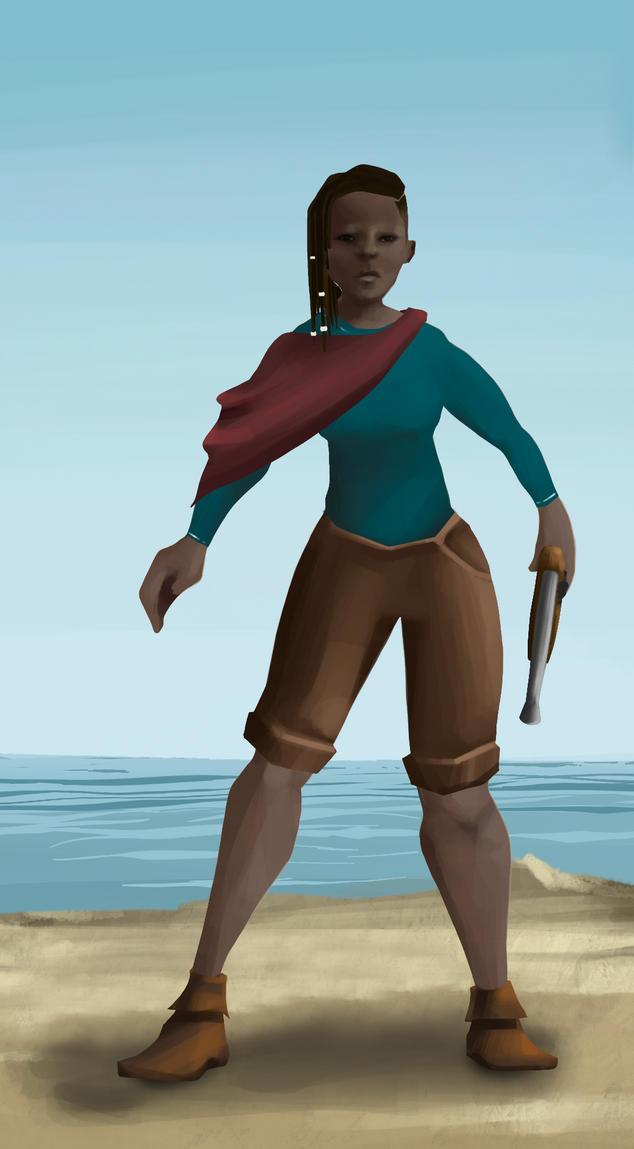 AlgoSeas Pirate #6915