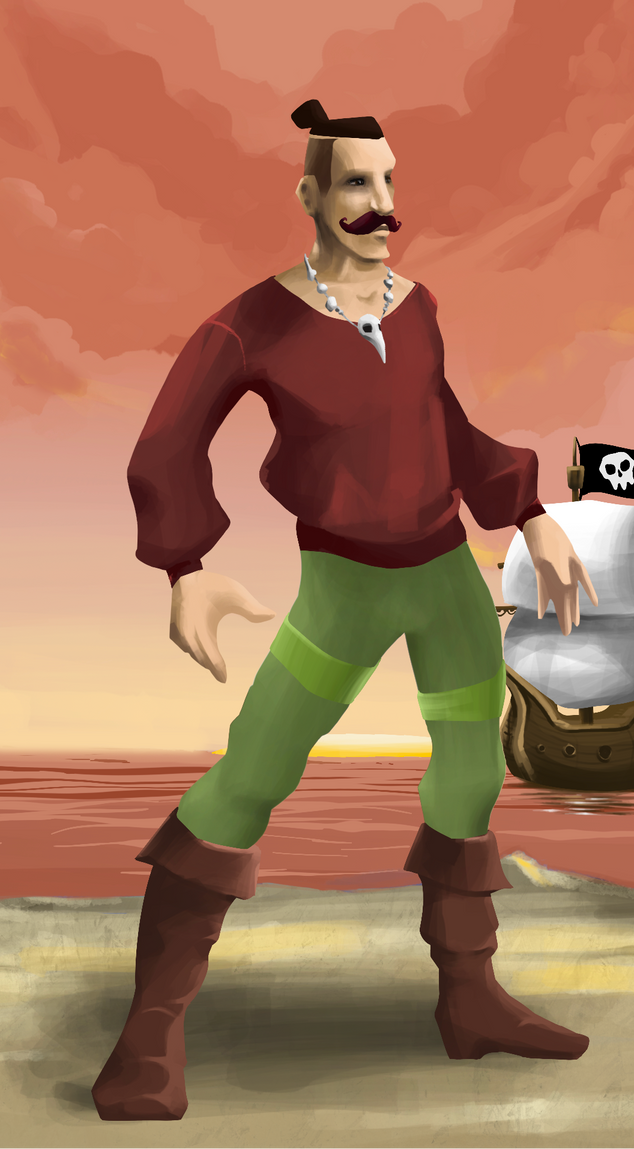 AlgoSeas Pirate #6952