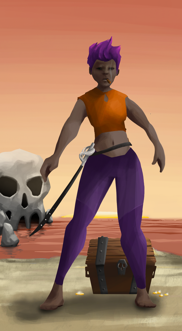 AlgoSeas Pirate #6971