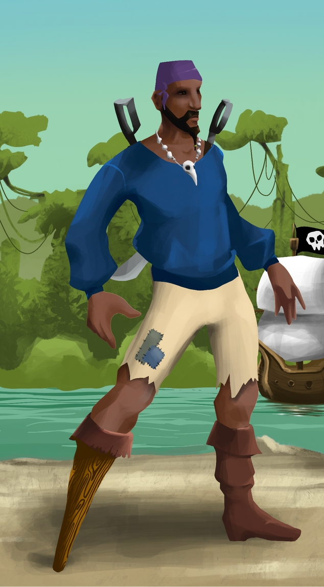 AlgoSeas Pirate #7041