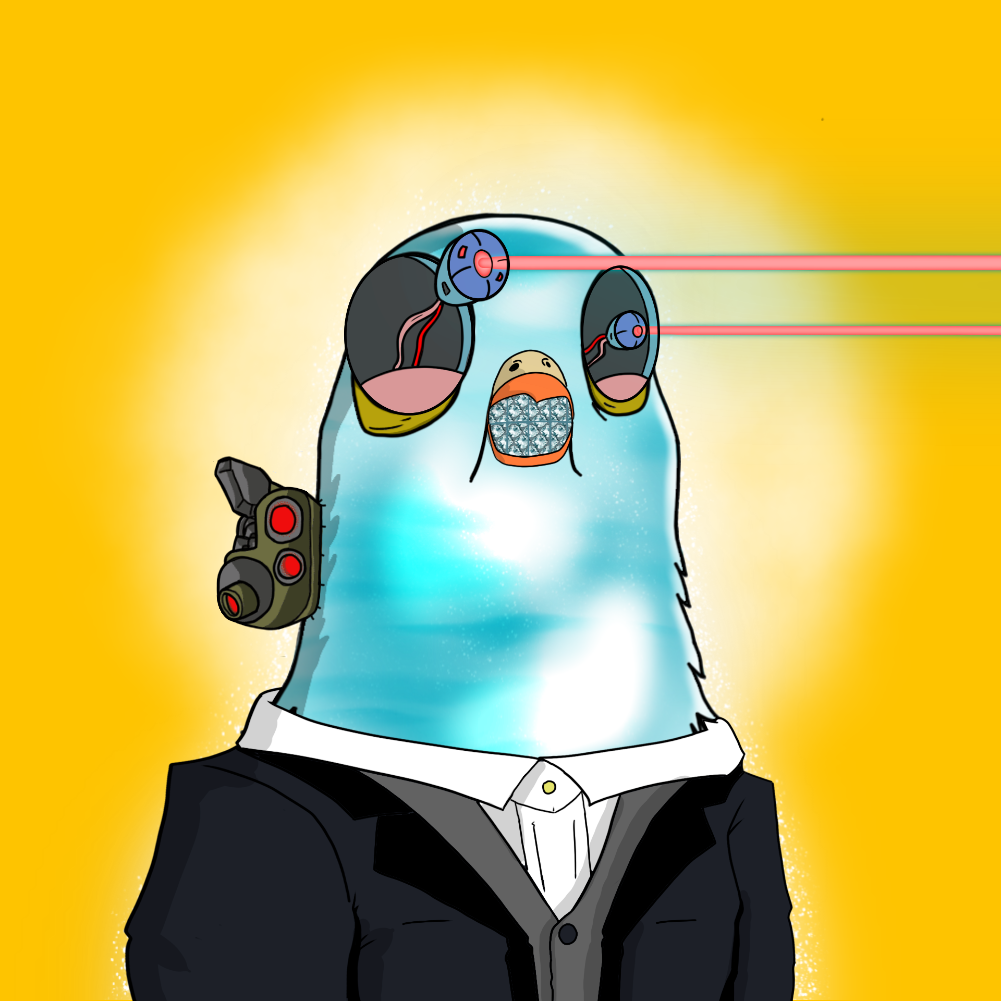 Ghetto Pigeons #0050