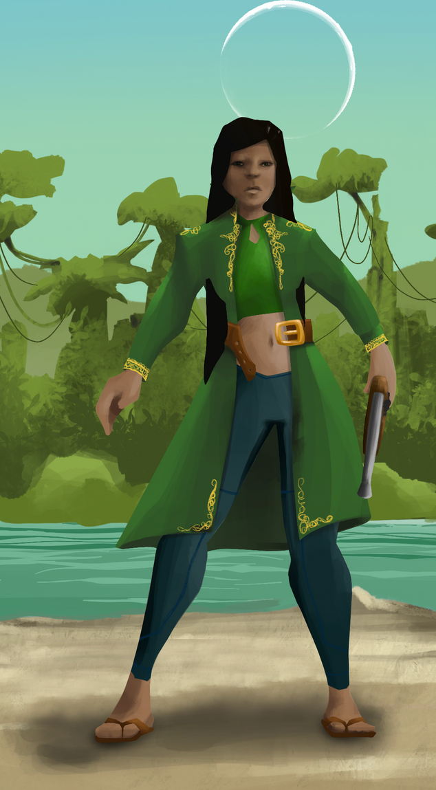 AlgoSeas Pirate #7064