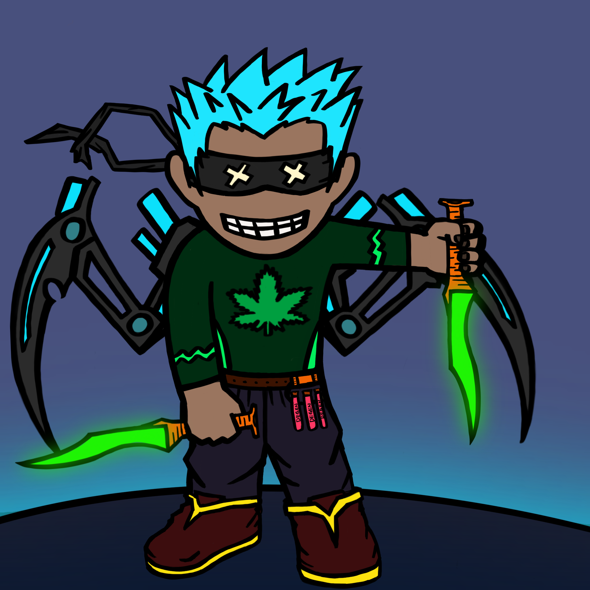 Degen Hero G2 #673